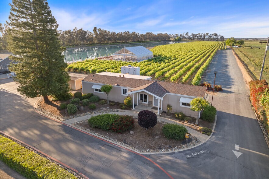 More Photos Of 10675 Valensin Rd, Galt Winery Vineyard For Sale