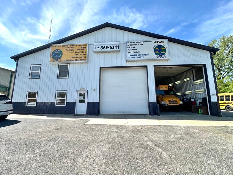 Primary Photo Of 451 Main St, Schererville Industrial For Sale