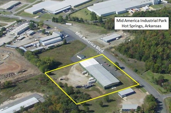More Photos Of 747 Mid America Blvd, Hot Springs Warehouse For Sale