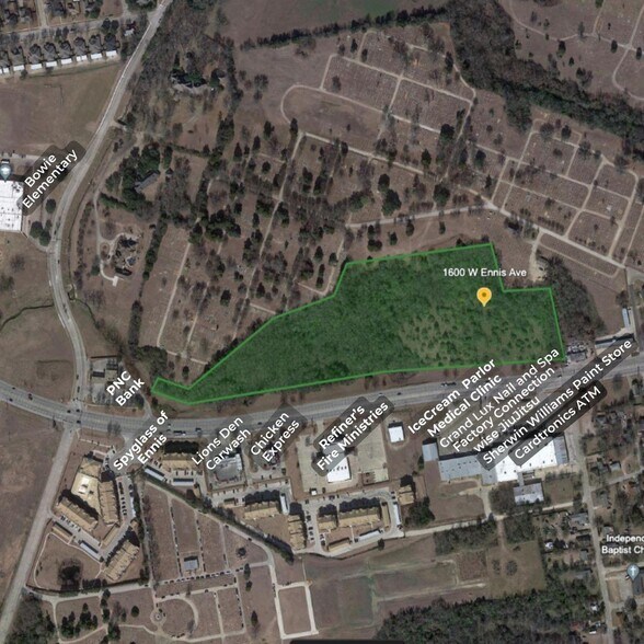 More Photos Of 1600 Ennis, Ennis Land For Sale