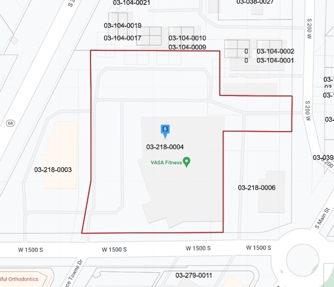 More Photos Of 250 W 1500 S, Bountiful General Retail For Sale