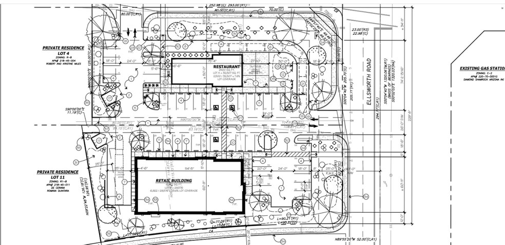 More Photos Of 420 S Ellsworth Rd, Mesa Land For Lease