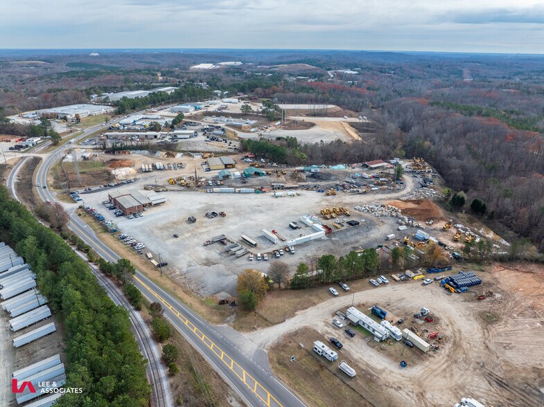 Primary Photo Of 1364 Candler Rd, Gainesville Truck Terminal For Lease