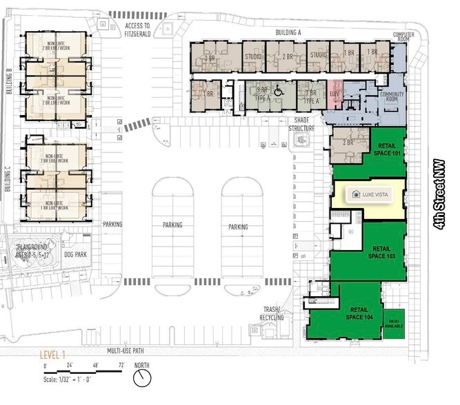 More Photos Of 3525 4th St NW, Albuquerque Apartments For Lease