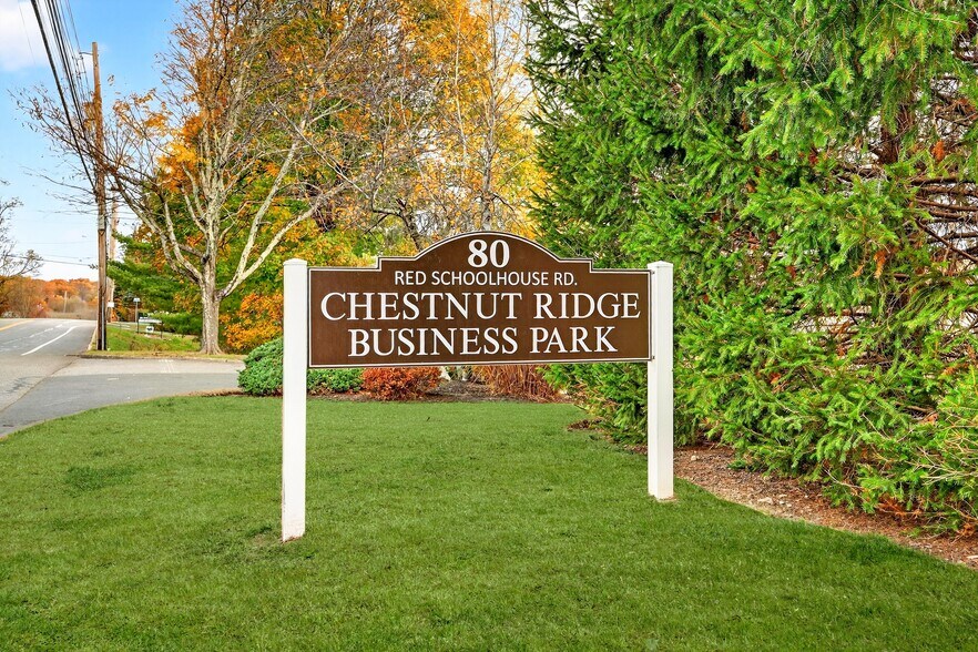 More Photos Of 80 Red Schoolhouse Rd, Chestnut Ridge Office For Lease