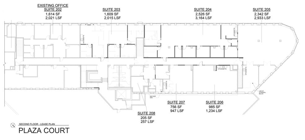 More Photos Of 1100-1120 Classen Dr, Oklahoma City Unknown For Lease