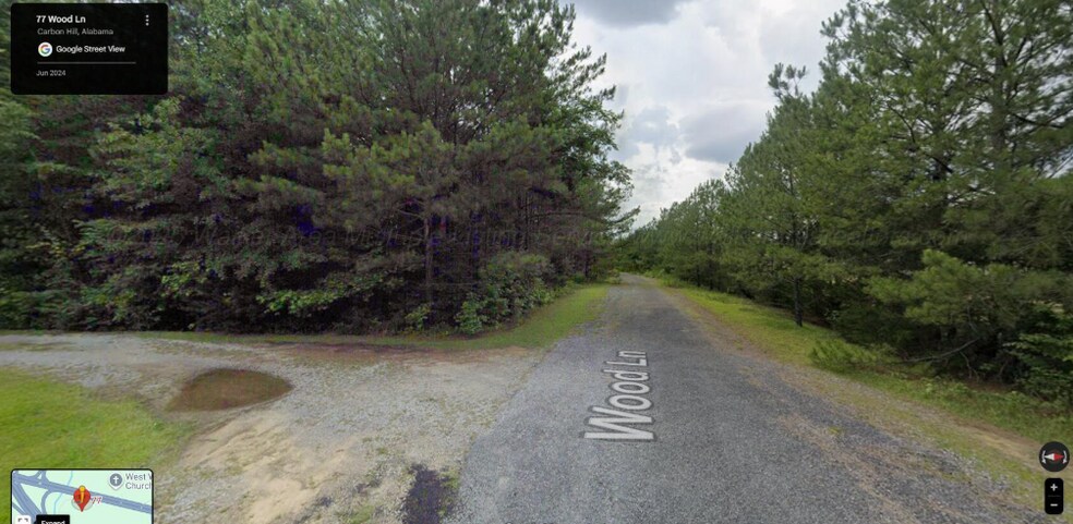 More Photos Of 179 Wood Ln, Carbon Hill Land For Sale