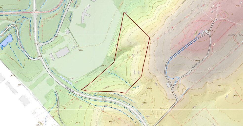 More Photos Of 600 N Watt Rd, Knoxville Land For Sale