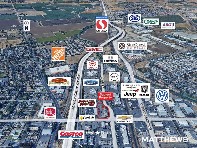 More Photos Of 1435 V St, Merced Restaurant For Sale