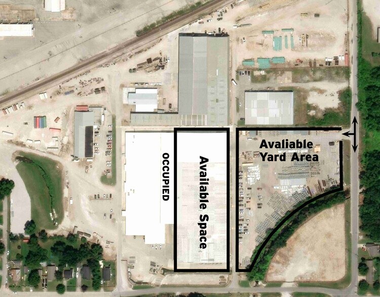 More Photos Of 1306 N Marion Ave, Tulsa Manufacturing For Lease