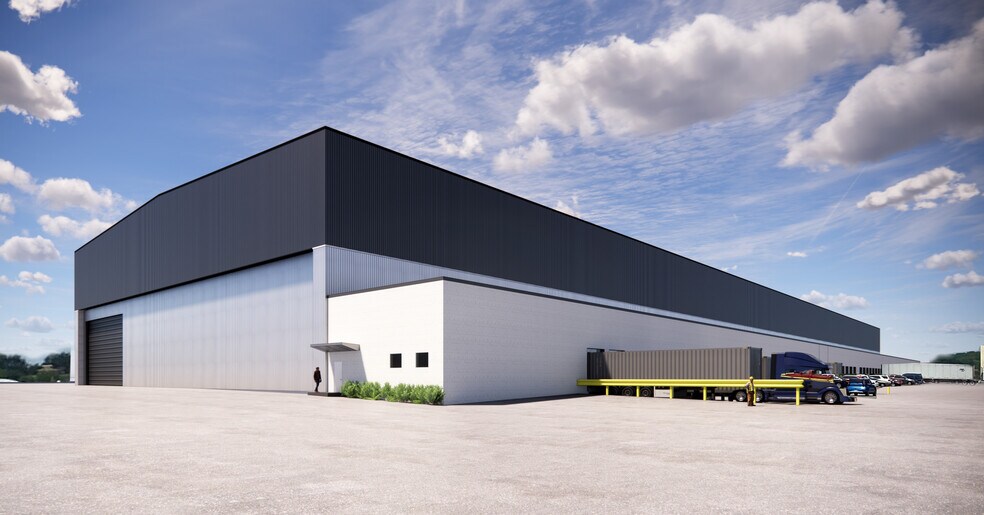 Primary Photo Of 1535 Exeter Rd, Akron Warehouse For Lease