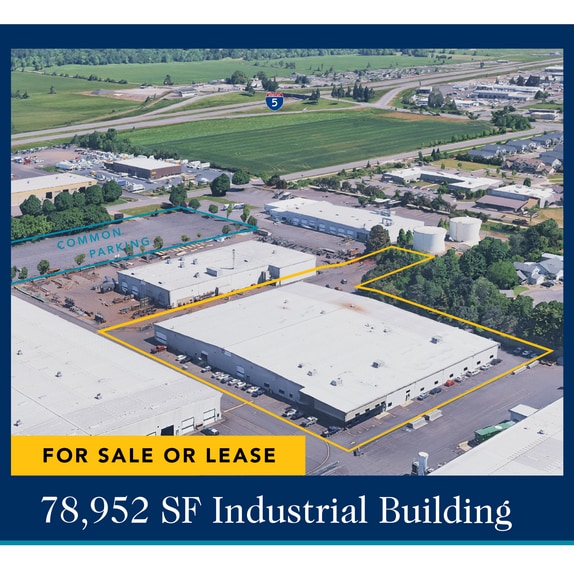 Primary Photo Of 91230 Coburg Industrial Way, Eugene Warehouse For Sale