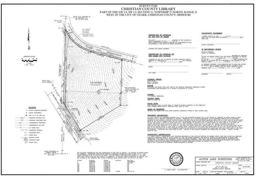 More Photos Of 801 Fremont Road, Ozark Land For Sale