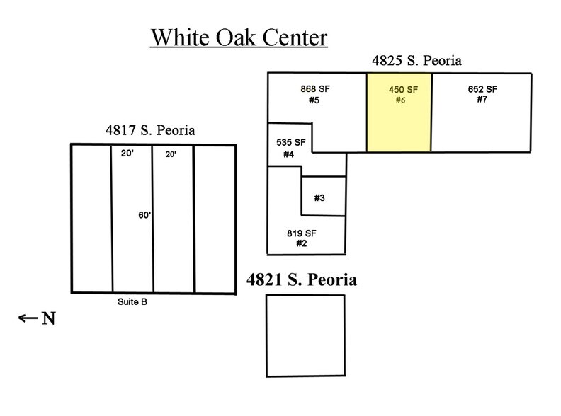 More Photos Of 4821-4825 S Peoria Ave, Tulsa Medical For Lease