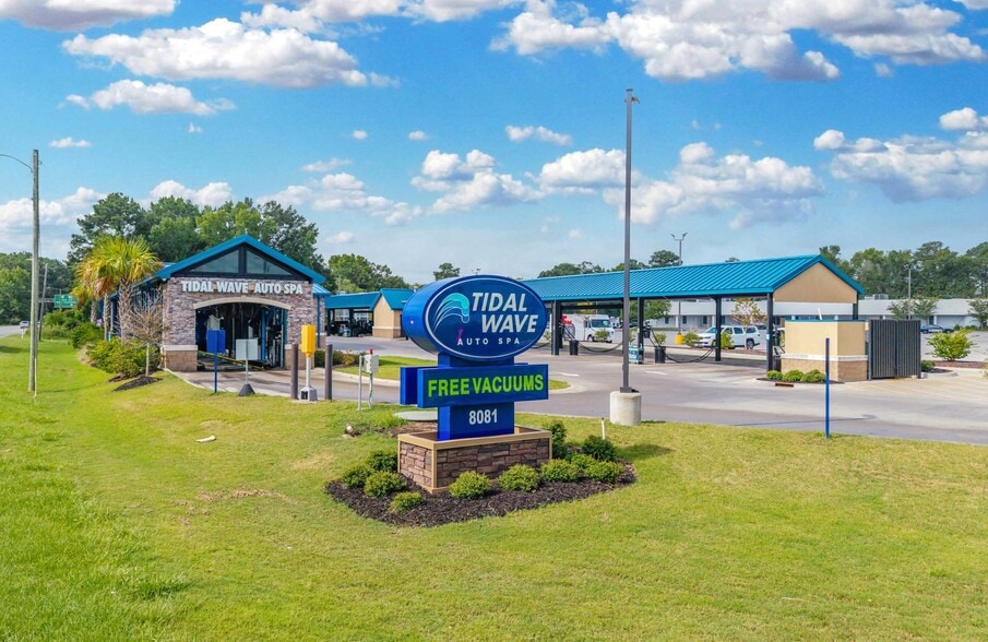 Primary Photo Of 8081 Rivers Ave, North Charleston Carwash For Sale
