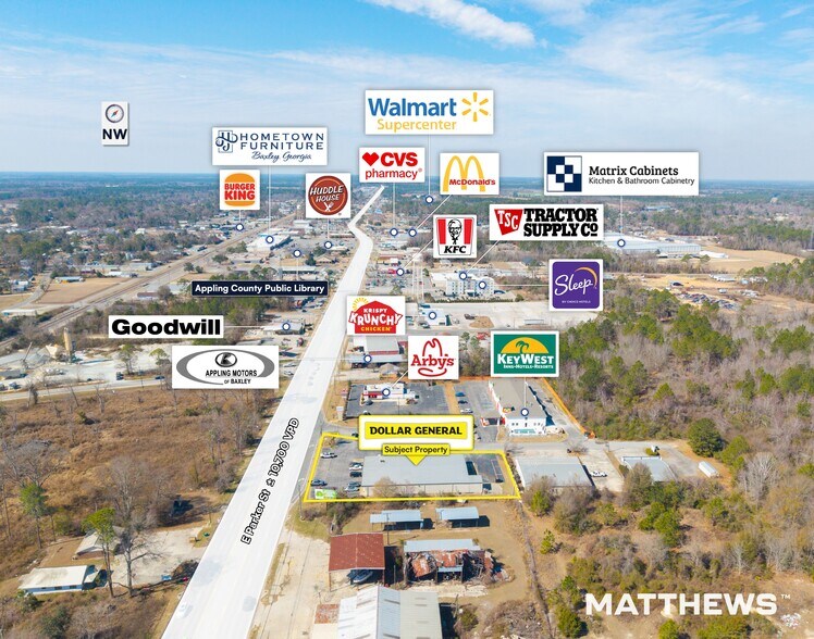 More Photos Of 663 E Parker St, Baxley Freestanding For Sale