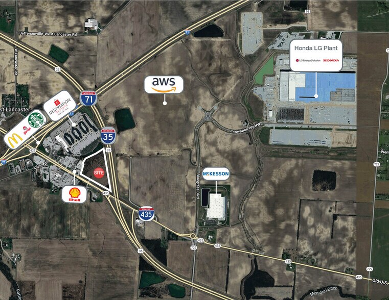Primary Photo Of 0 Old US Hwy 35, Jeffersonville Land For Sale