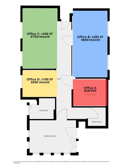 More Photos Of 125 2nd St N, Delano Office For Lease