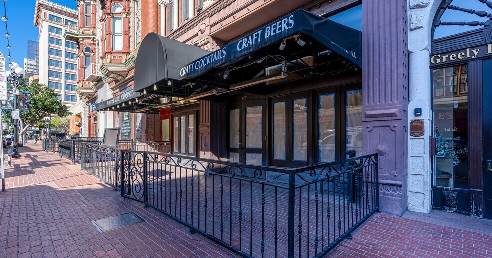 More Photos Of 825-831 5th Ave, San Diego Storefront Retail Residential For Lease