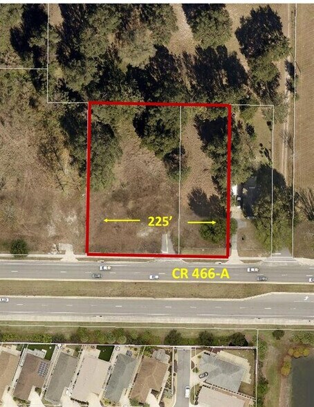 Primary Photo Of 849 County Road 466A, Fruitland Park Land For Sale