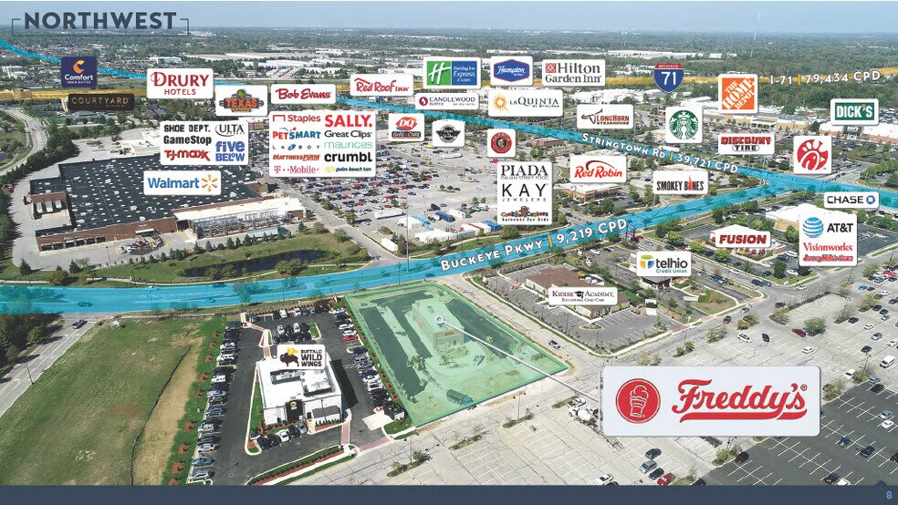 More Photos Of 4264 Buckeye Pky, Grove City Fast Food For Sale