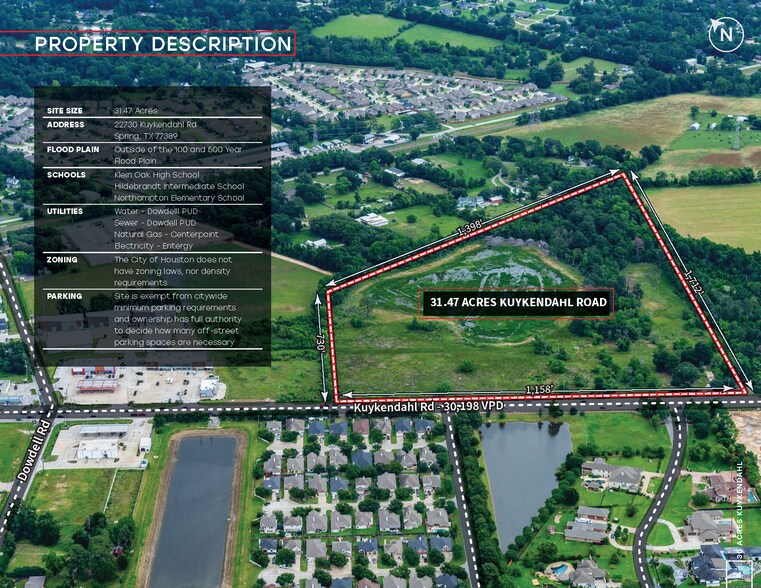 More Photos Of 22730 Kuykendahl Rd, Spring Land For Sale