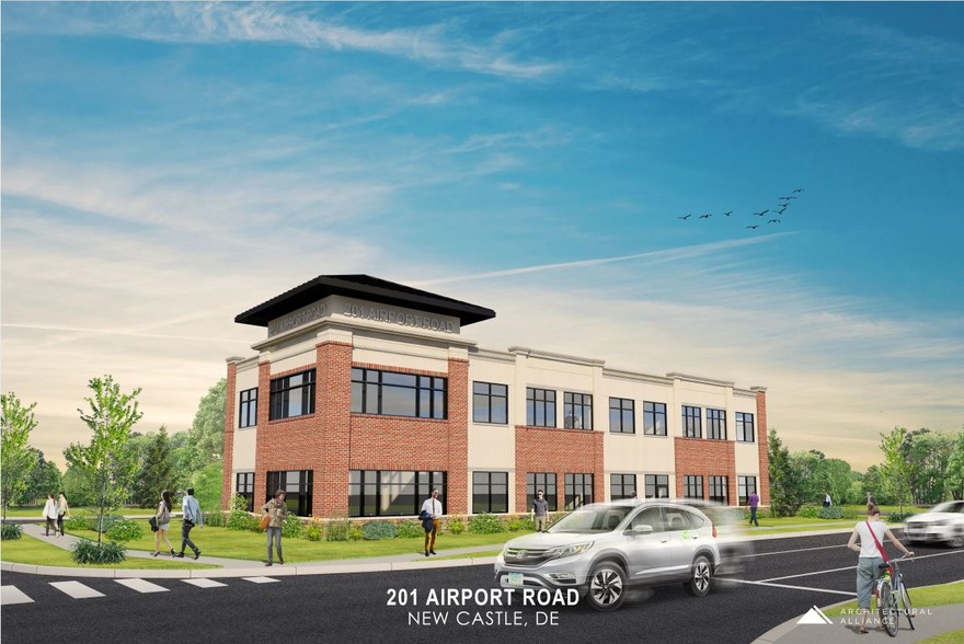 Primary Photo Of 201-203 Airport Rd, New Castle Office For Lease