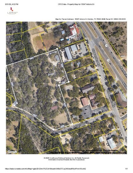 More Photos Of 15047 Antonio Dr, Helotes Land For Sale