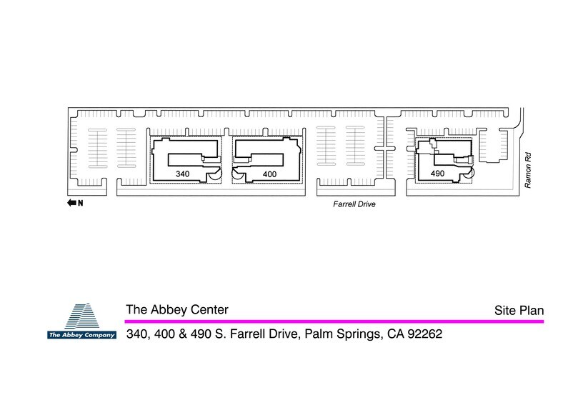 More Photos Of 340 S Farrell Dr, Palm Springs Unknown For Lease