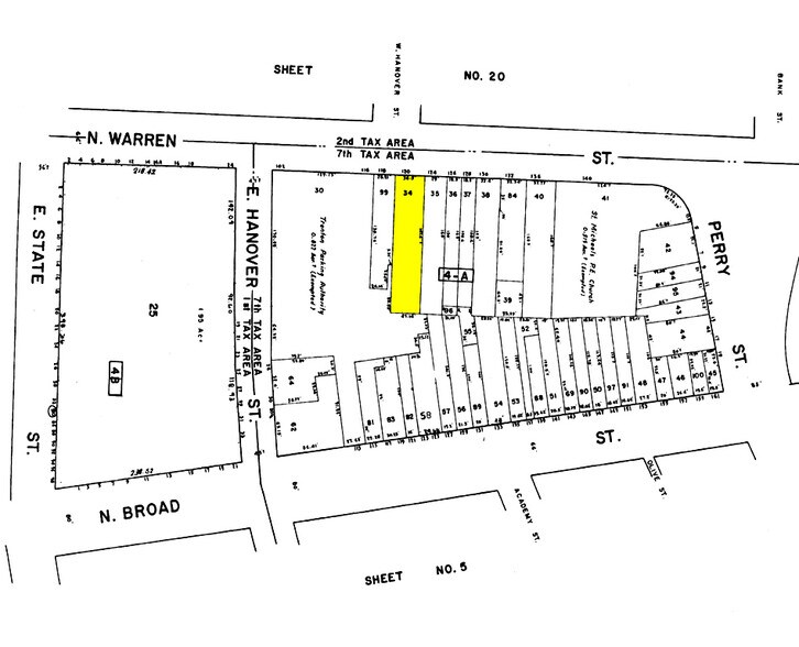 More Photos Of 120 N Warren, Trenton Office For Sale