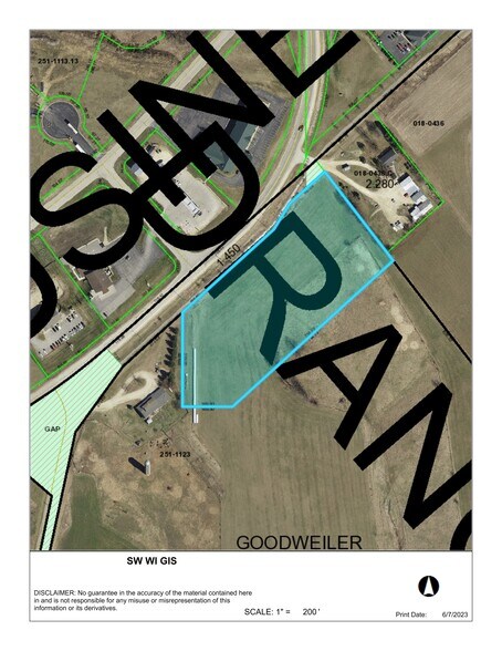 More Photos Of 0 Hwy 23, Mineral Point Land For Sale