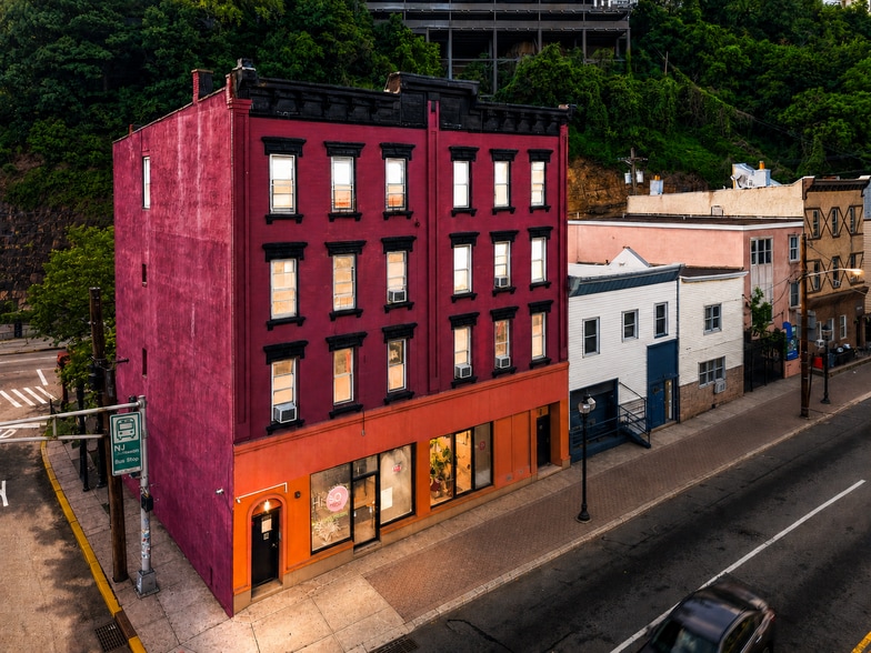 Primary Photo Of 1903-1905 Willow Ave, Weehawken Storefront Retail Residential For Sale