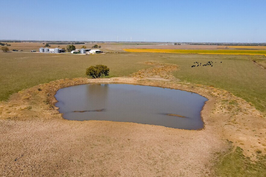 More Photos Of 311 +/- Acres on 3400 St., Moran Land For Sale