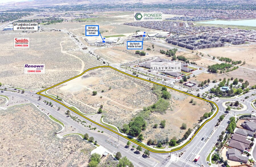 More Photos Of 0 DAVID ALLEN PKWY, Sparks Land For Sale