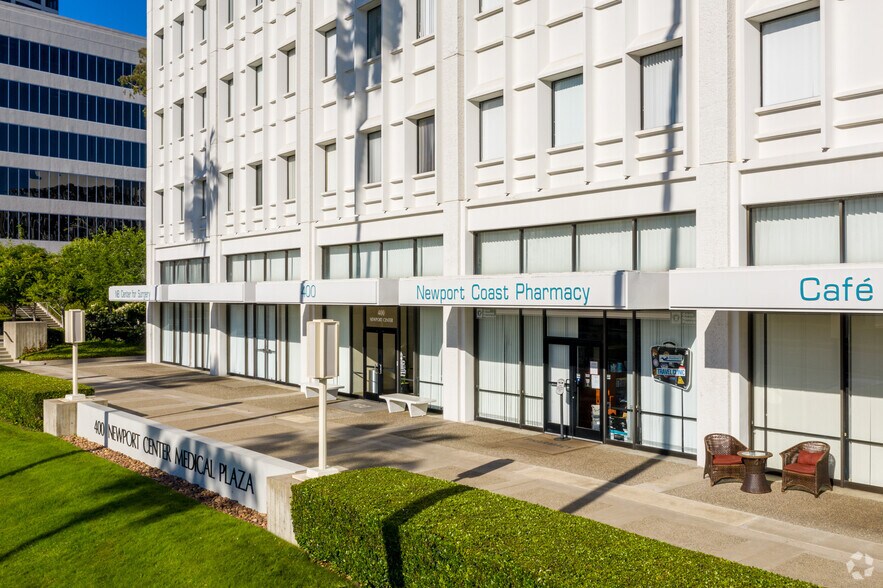 More Photos Of 400 Newport Center Dr, Newport Beach Medical For Lease