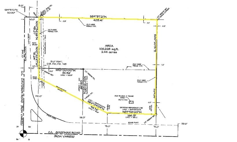 More Photos Of 6102 Goodman Rd, Olive Branch Land For Sale