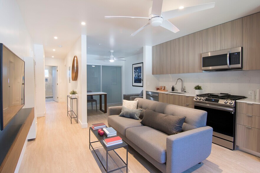 More Photos Of 1433-1437 Euclid St, Santa Monica Apartments For Sale