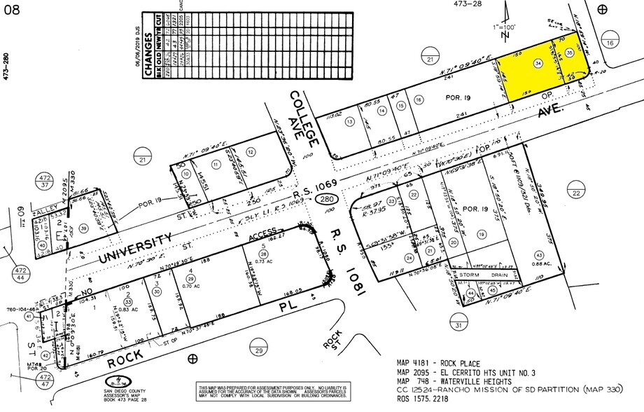 More Photos Of 6172-6196 University Ave, San Diego Storefront For Lease