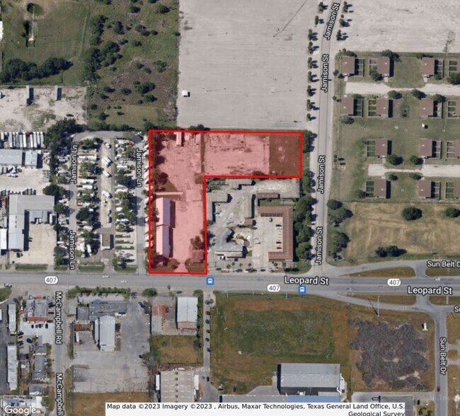Primary Photo Of 5338 Leopard St, Corpus Christi Land For Lease