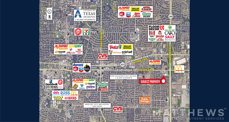 More Photos Of 2520-2596 E Arkansas Ln, Arlington Unknown For Sale