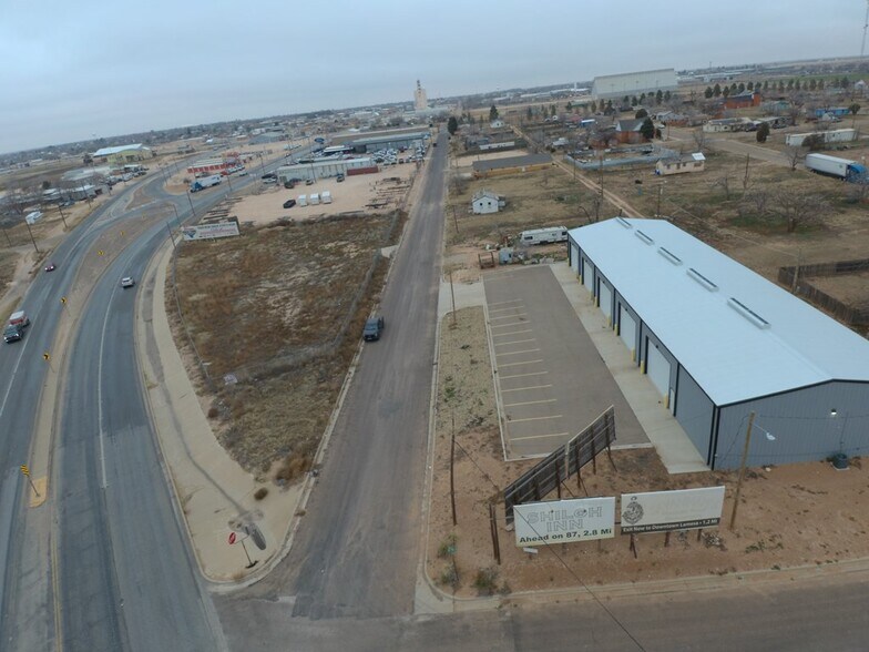 More Photos Of 1509 Lynn Ave, Lamesa Industrial For Sale