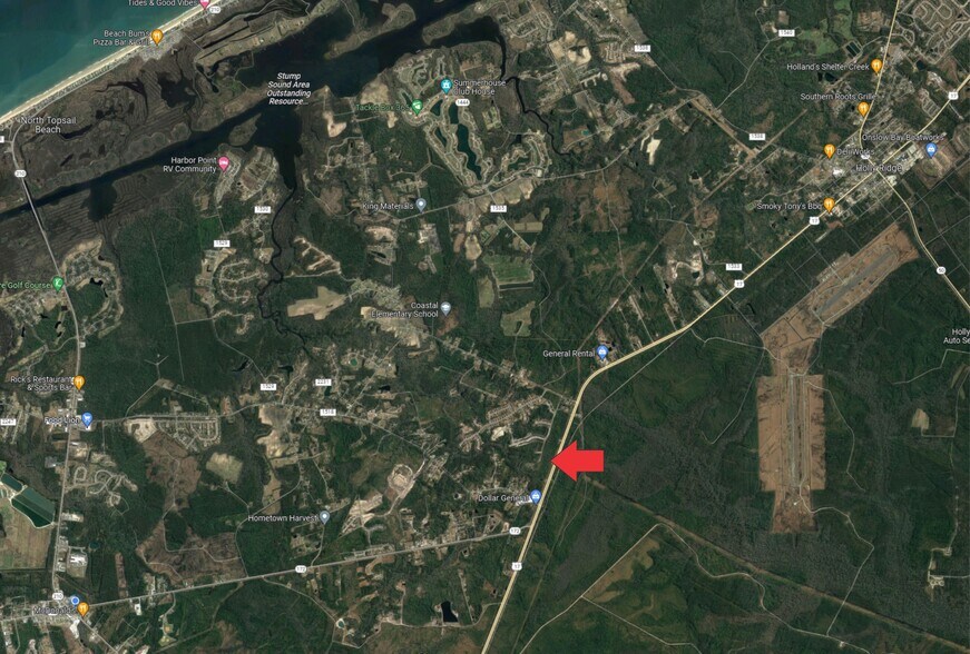 More Photos Of Wilmington Hwy @ Old Folkstone, Holly Ridge Land For Sale