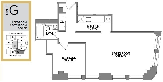 More Photos Of 160 Front St, New York Apartments For Sale