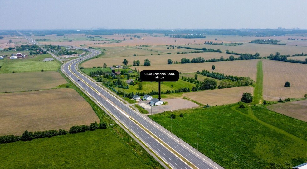 More Photos Of 9240 Britannia Rd, Milton Industrial For Lease