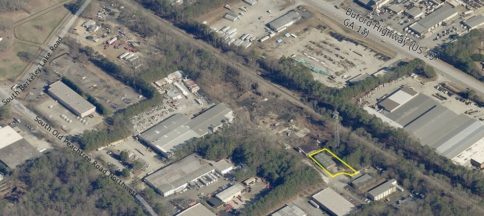 More Photos Of 4708 S Old Peachtree Rd, Norcross Warehouse For Lease