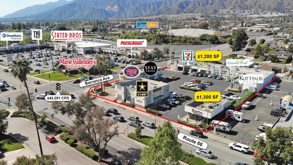 Primary Photo Of 843-861 Alosta Ave, Glendora Unknown For Lease