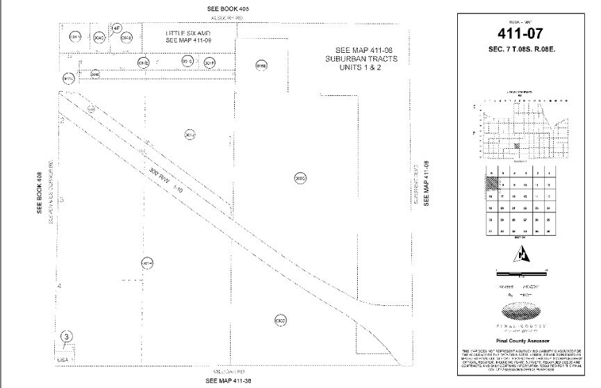 More Photos Of 1172 N Sunshine Blvd, Eloy Land For Sale