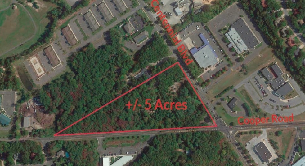 Primary Photo Of 802 Cooper Rd, Voorhees Land For Sale