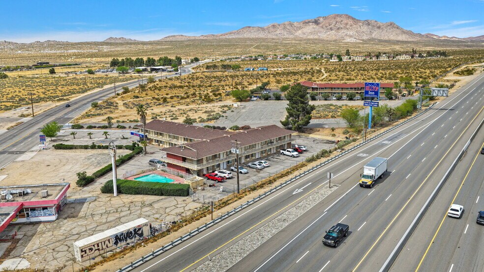 More Photos Of 16901 Stoddard Wells Rd, Victorville Hotel For Sale
