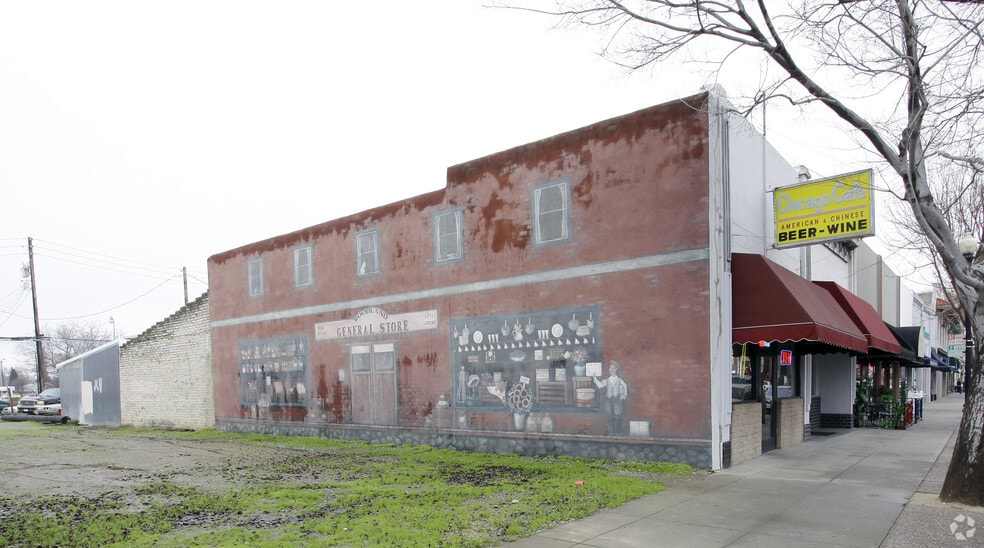 Primary Photo Of 411-419 Main St, Woodland Storefront For Lease